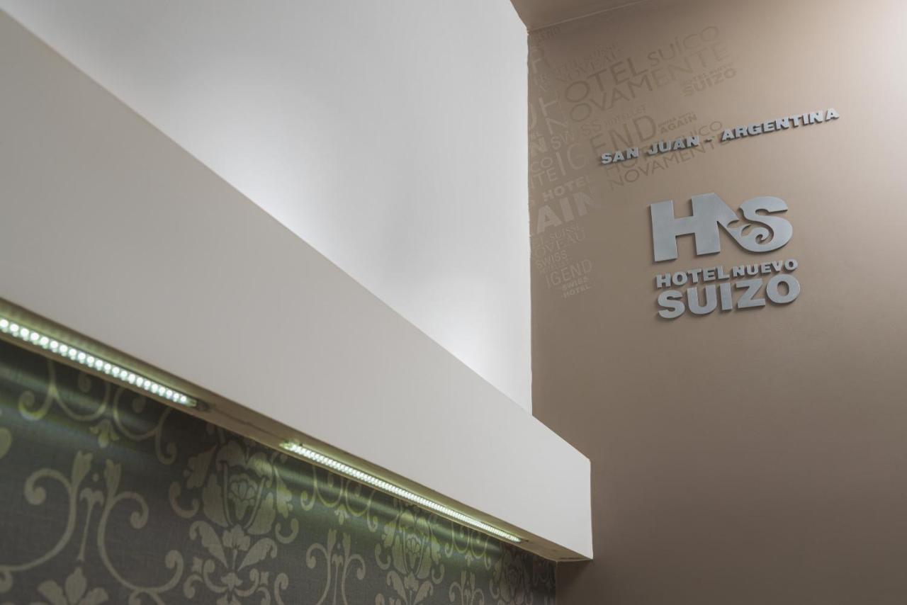 Hotel Nuevo Suizo San Juan Exterior foto